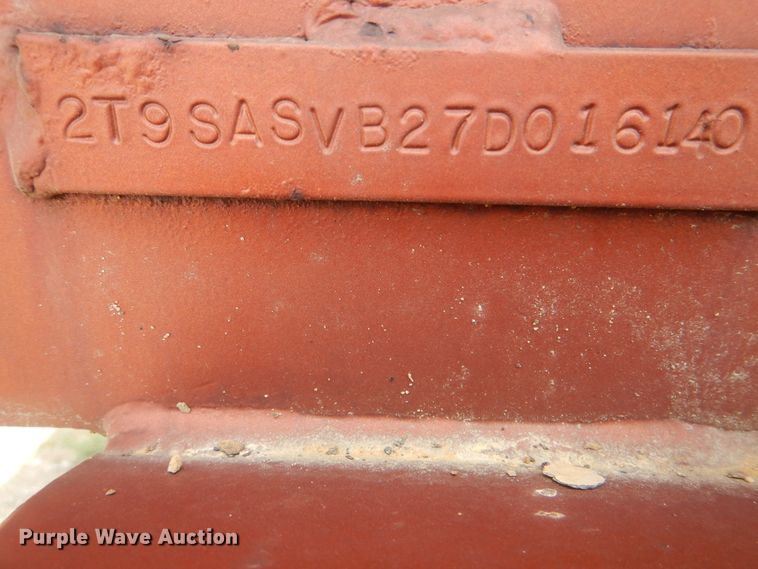 image for item HY9272 2007 S&S office trailer