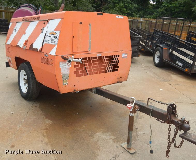 image for item HY9530 Sullivan D185QV  air compressor