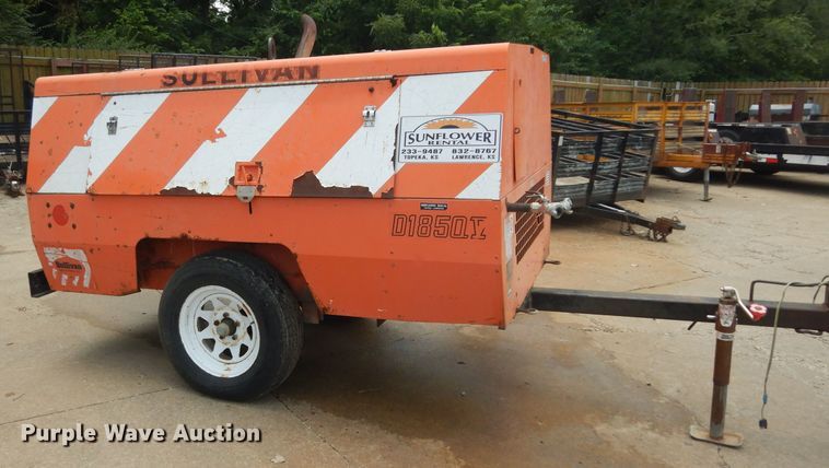 image for item HY9530 Sullivan D185QV  air compressor