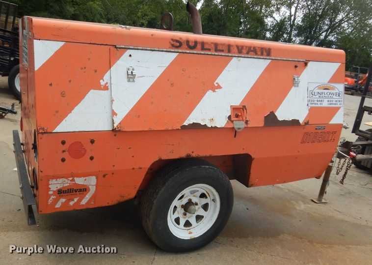 image for item HY9530 Sullivan D185QV  air compressor
