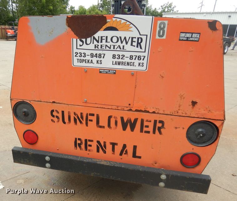 image for item HY9530 Sullivan D185QV  air compressor