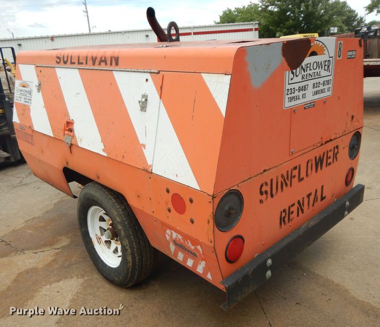 image for item HY9530 Sullivan D185QV  air compressor