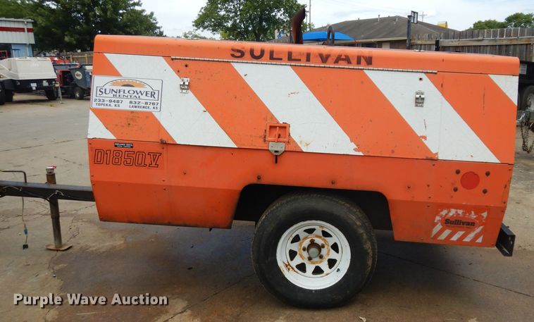 image for item HY9530 Sullivan D185QV  air compressor