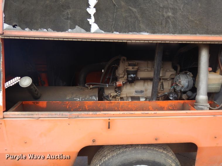 image for item HY9530 Sullivan D185QV  air compressor