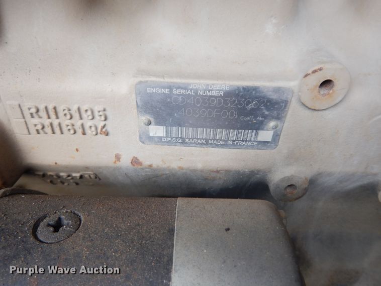 image for item HY9530 Sullivan D185QV  air compressor