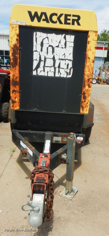 image for item HY9532 1999 Wacker G50  generator set