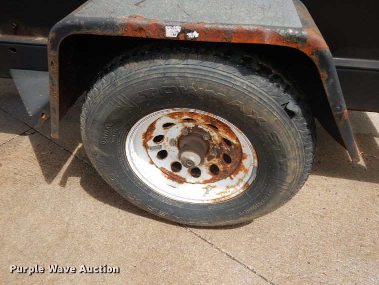 image for item HY9532 1999 Wacker G50  generator set