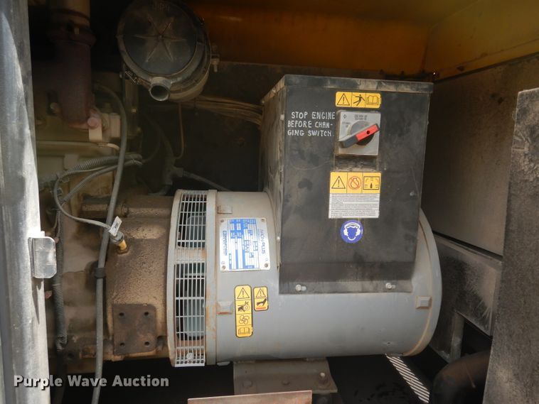 image for item HY9532 1999 Wacker G50  generator set