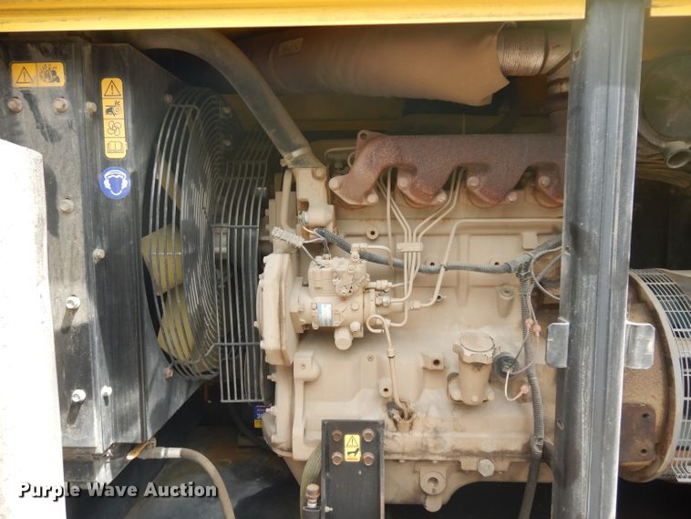 image for item HY9532 1999 Wacker G50  generator set