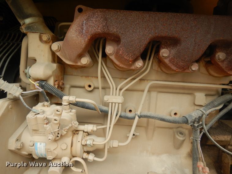 image for item HY9532 1999 Wacker G50  generator set