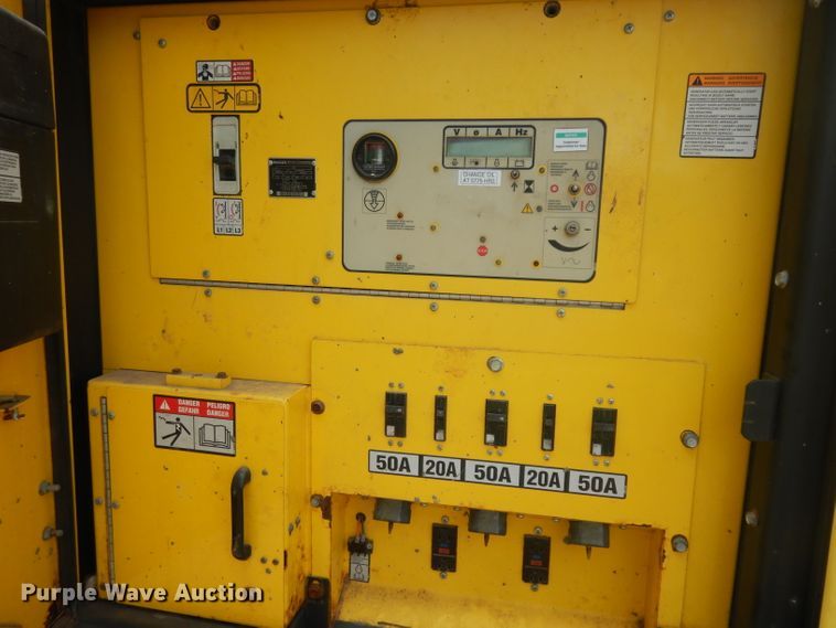 image for item HY9532 1999 Wacker G50  generator set