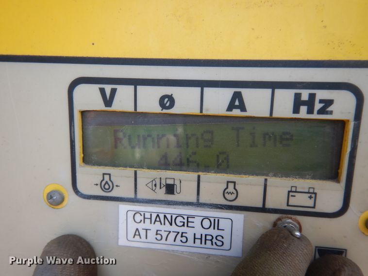 image for item HY9532 1999 Wacker G50  generator set