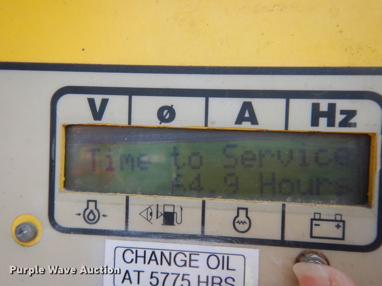 image for item HY9532 1999 Wacker G50  generator set