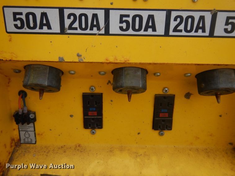 image for item HY9532 1999 Wacker G50  generator set