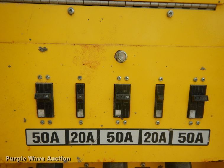 image for item HY9532 1999 Wacker G50  generator set