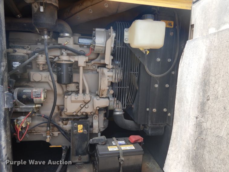 image for item HY9532 1999 Wacker G50  generator set