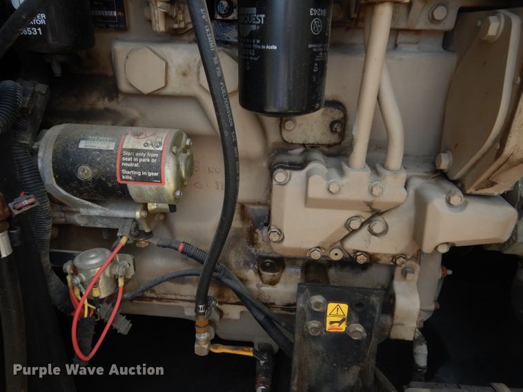 image for item HY9532 1999 Wacker G50  generator set