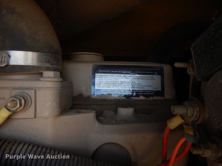 image for item HY9532 1999 Wacker G50  generator set