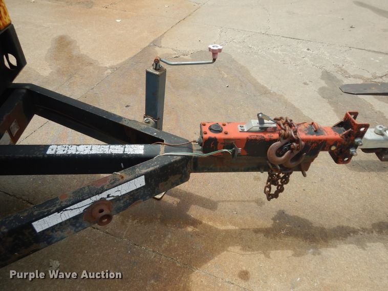 image for item HY9532 1999 Wacker G50  generator set