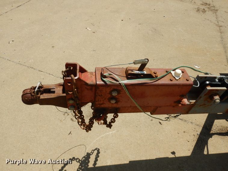 image for item HY9533 2000 Bil-Jax ET4000 tilt deck equipment trailer