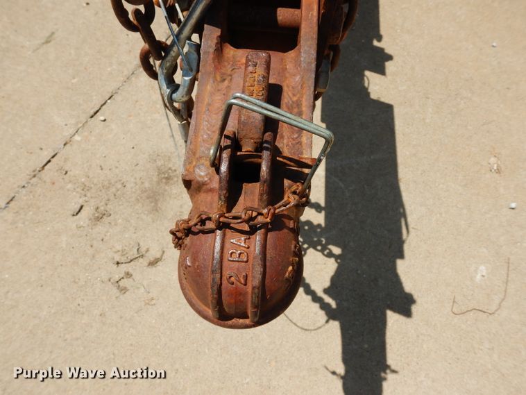 image for item HY9533 2000 Bil-Jax ET4000 tilt deck equipment trailer