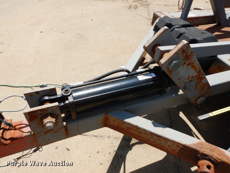 image for item HY9533 2000 Bil-Jax ET4000 tilt deck equipment trailer