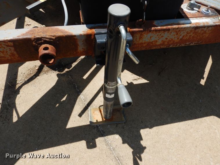 image for item HY9533 2000 Bil-Jax ET4000 tilt deck equipment trailer