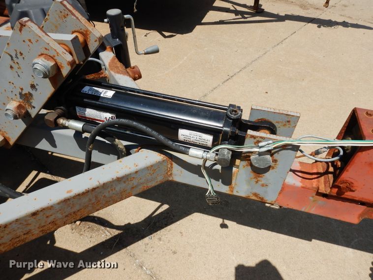 image for item HY9533 2000 Bil-Jax ET4000 tilt deck equipment trailer