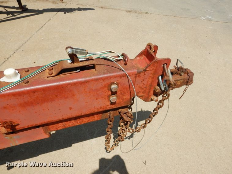 image for item HY9533 2000 Bil-Jax ET4000 tilt deck equipment trailer