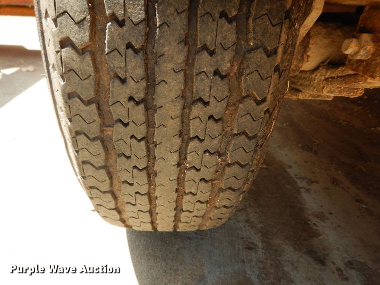 image for item HY9533 2000 Bil-Jax ET4000 tilt deck equipment trailer