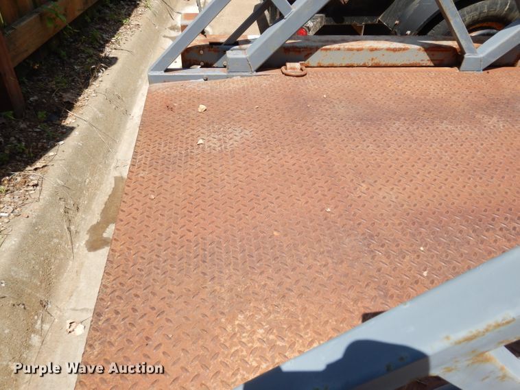 image for item HY9533 2000 Bil-Jax ET4000 tilt deck equipment trailer