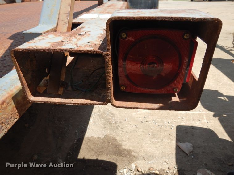 image for item HY9533 2000 Bil-Jax ET4000 tilt deck equipment trailer