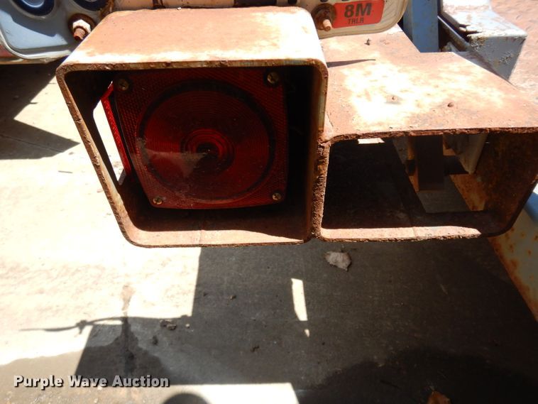 image for item HY9533 2000 Bil-Jax ET4000 tilt deck equipment trailer