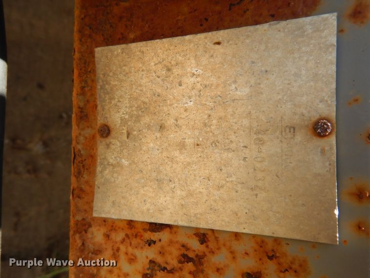 image for item HY9533 2000 Bil-Jax ET4000 tilt deck equipment trailer