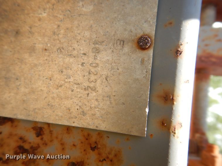 image for item HY9533 2000 Bil-Jax ET4000 tilt deck equipment trailer