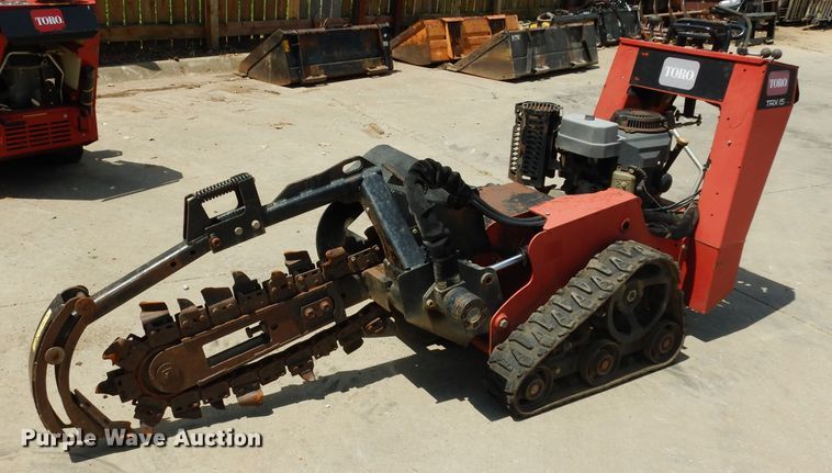 image for item HY9535 Toro 15 trencher