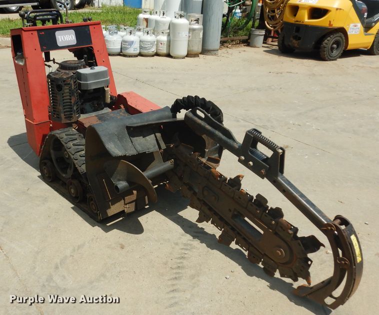 image for item HY9535 Toro 15 trencher