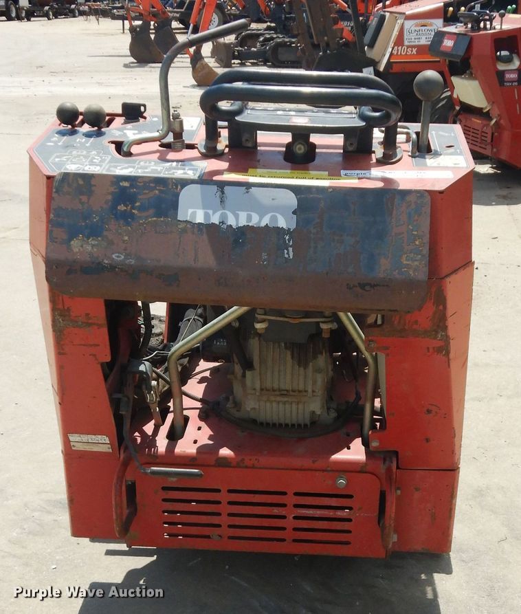 image for item HY9535 Toro 15 trencher