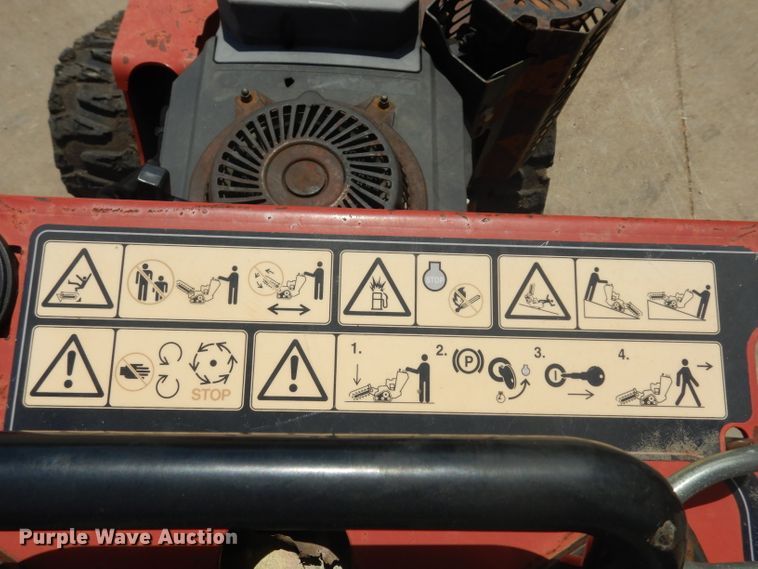 image for item HY9535 Toro 15 trencher