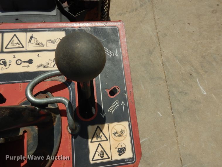 image for item HY9535 Toro 15 trencher