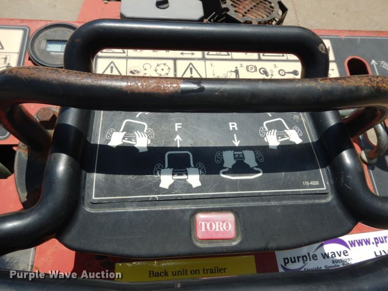 image for item HY9535 Toro 15 trencher