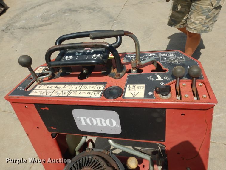 image for item HY9535 Toro 15 trencher