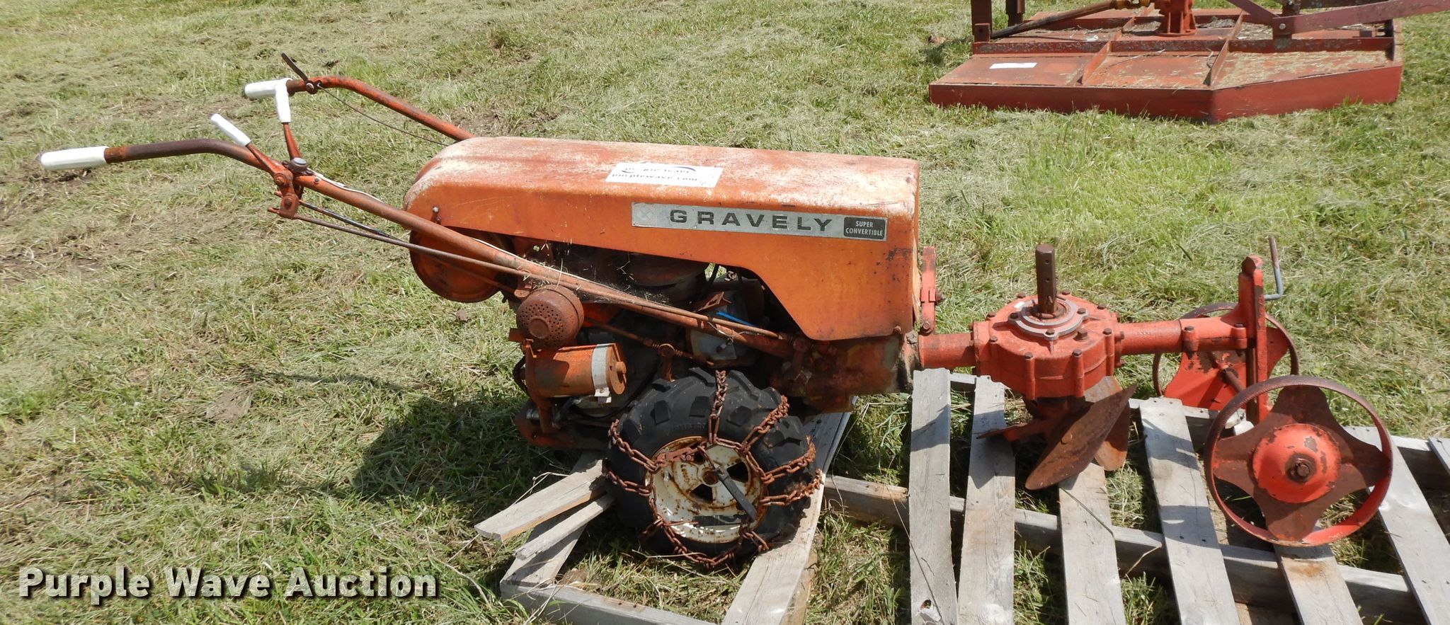 Gravely Super Convertible lawn mower in Eudora, KS Item DF5308 sold