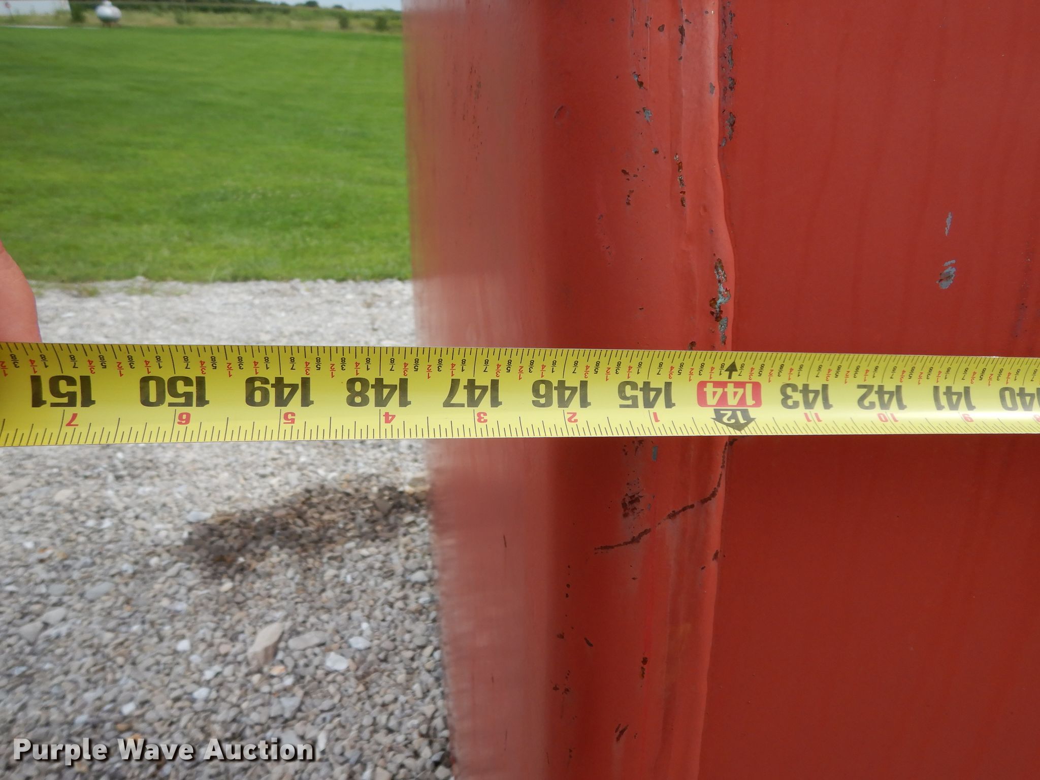 Fuel tank in Boonville, MO Item DG6947 sold Purple Wave