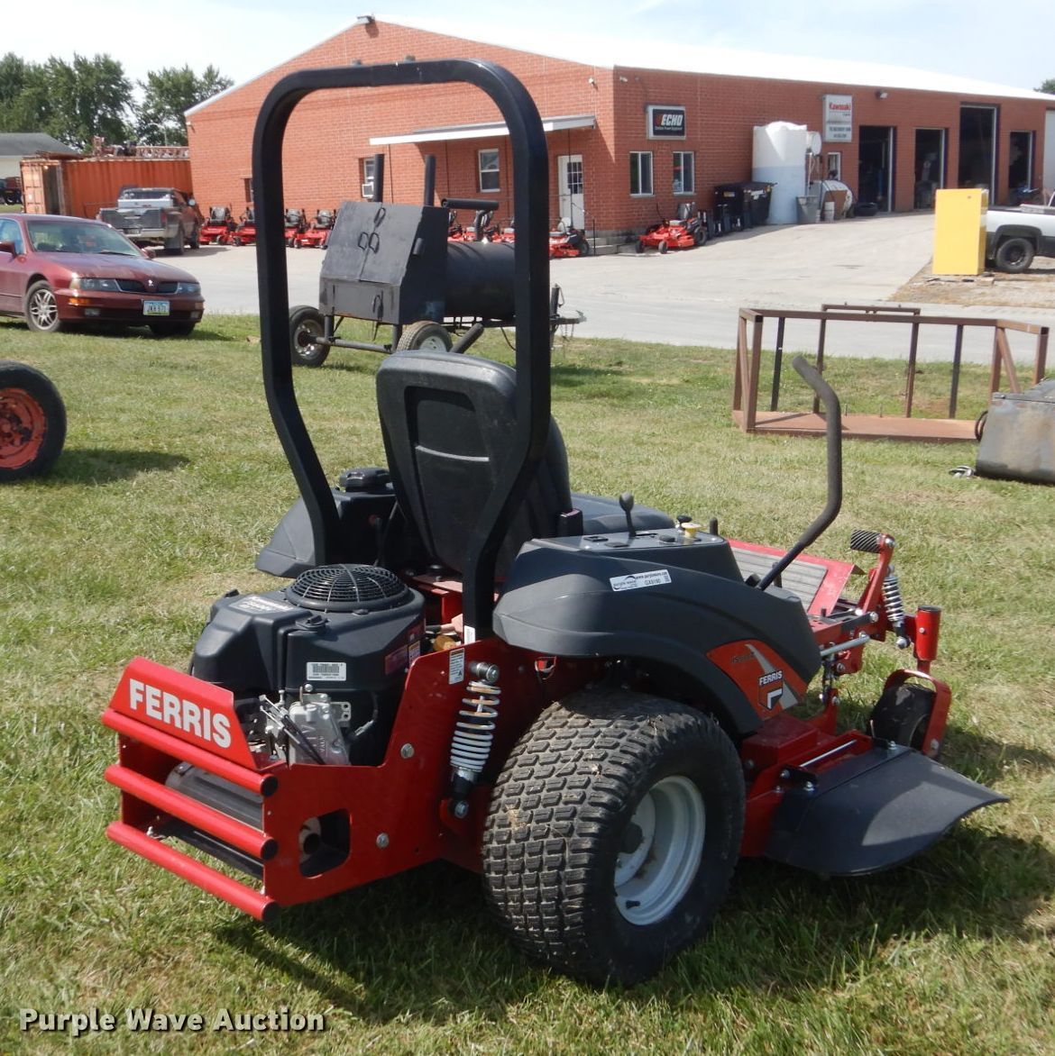 Ferris IS600Z ZTR lawn mower in Centerville, IA Item GX9190 sold