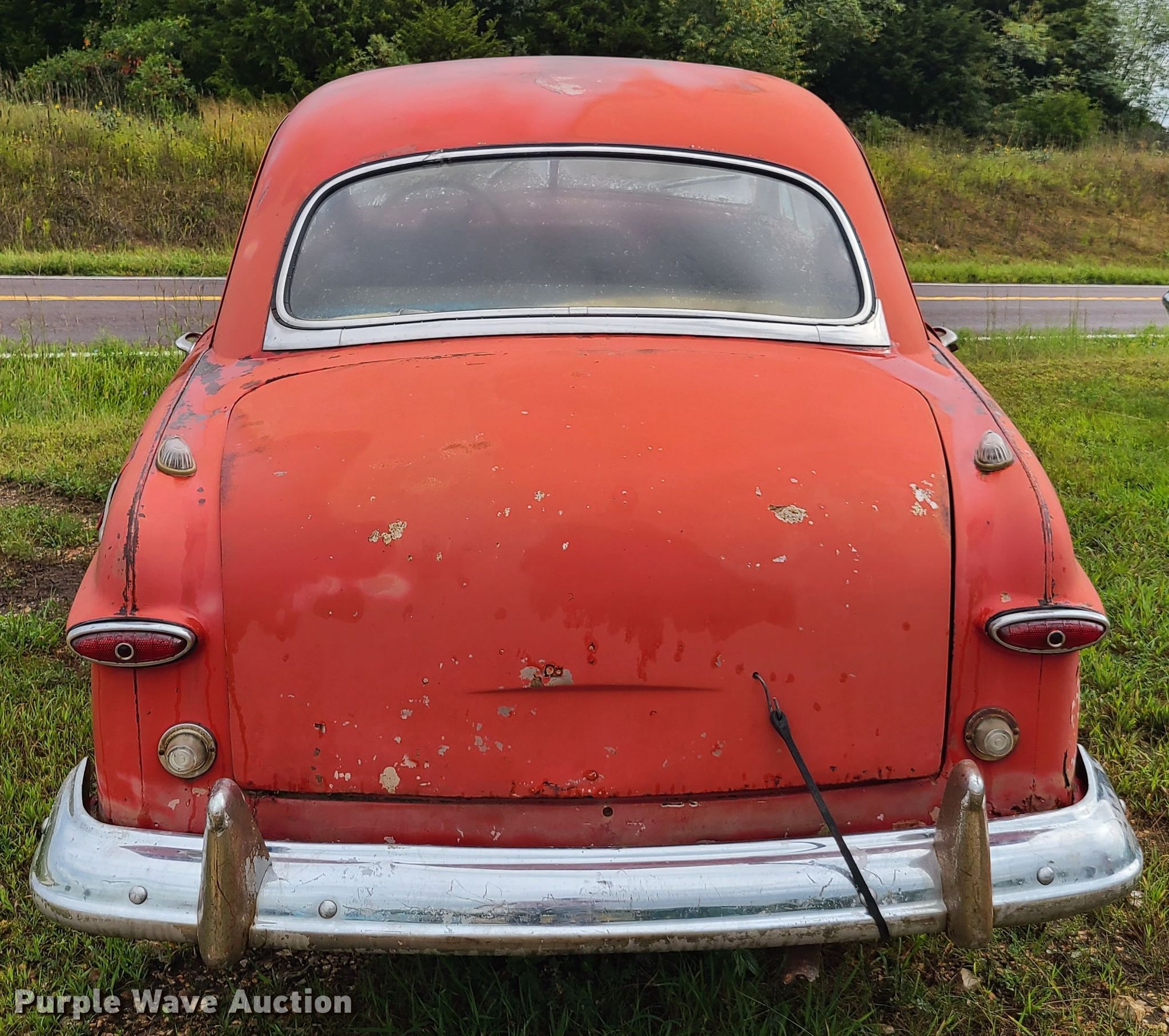 1951 Ford in Cole Camp, MO Item GY9542 sold Purple Wave