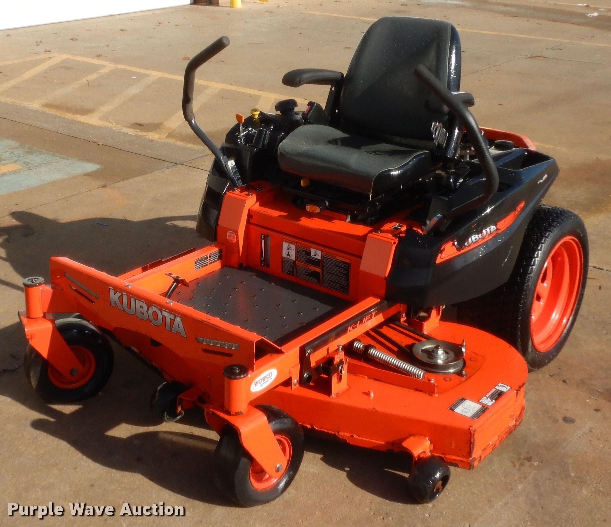 kubota kommander z125s