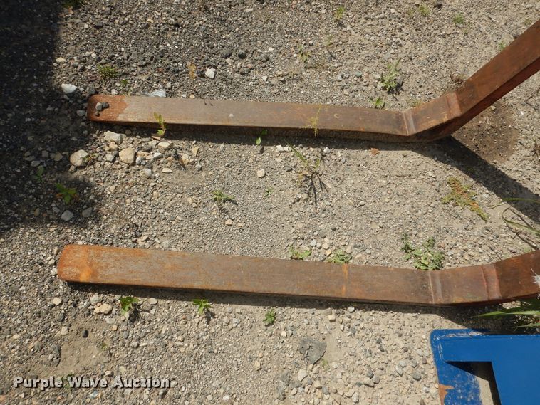 image for item AF9994 48"L loader bucket forks