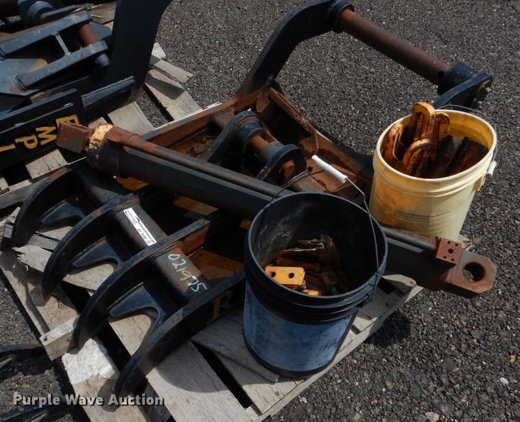 image for item AF9998 2012 Raveling hydraulic thumb