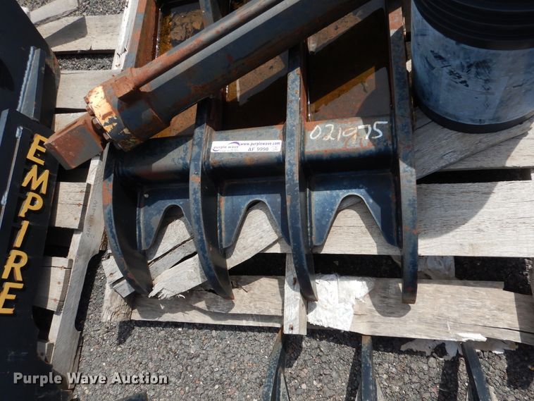 image for item AF9998 2012 Raveling hydraulic thumb